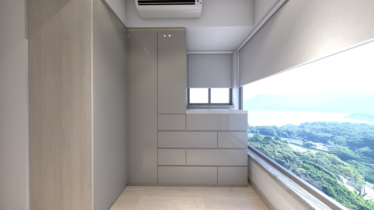 現代簡約 儲物 空間設計