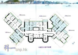 鯉灣天下E室｜636呎戶型平面圖｜開發商原圖 vs AC 家私圖逐項對比