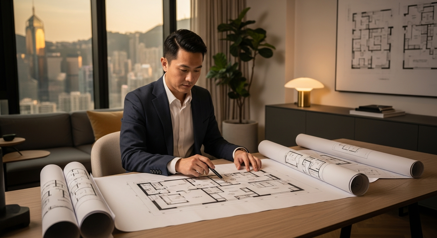 室內設計師 Yan 全解讀｜揀啱設計師 5 大條件 + 香港入行門檻 + AC 20 年經驗分享