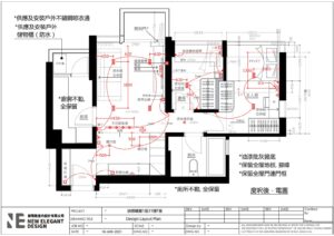 大理石電視牆主導 ｜ 油塘曦臺 F 室 現代簡約 × 輕奢實拍