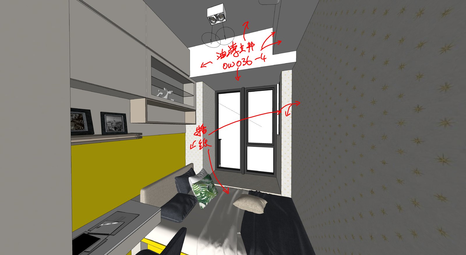 廚房櫥櫃立面圖電器位排佈