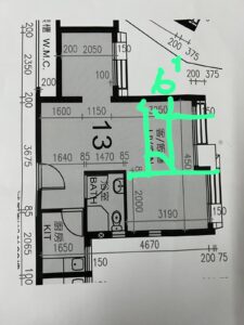 東涌室內設計｜裕雅苑13室 440呎現代簡約戶型改造方案