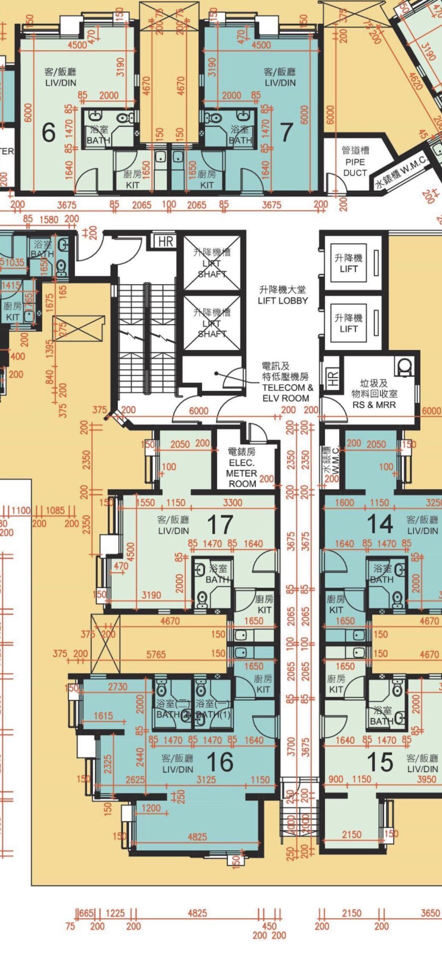 睡房設計 + 玄關｜東涌 440呎兩房改造實例（裕雅苑F座17室）