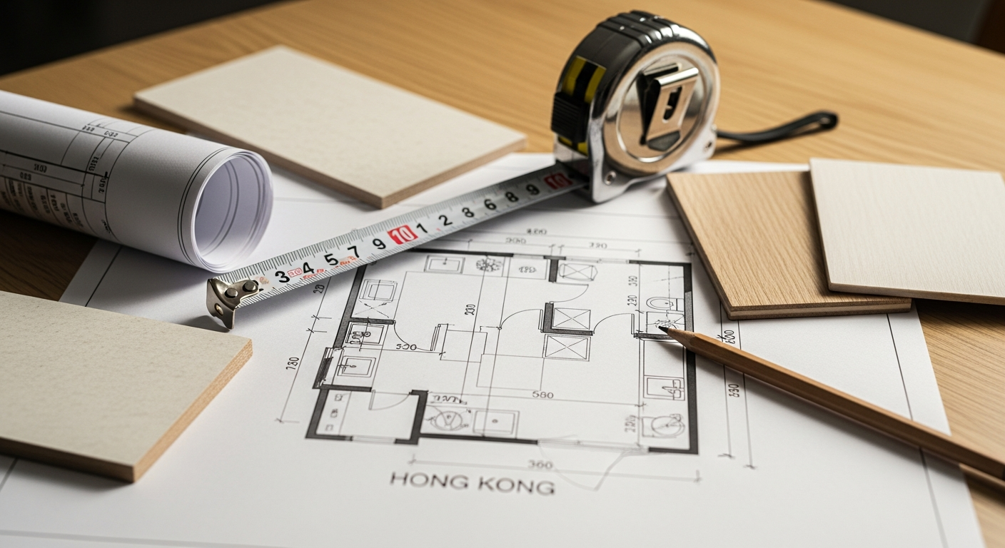 室內設計無印工具清單與量尺準備