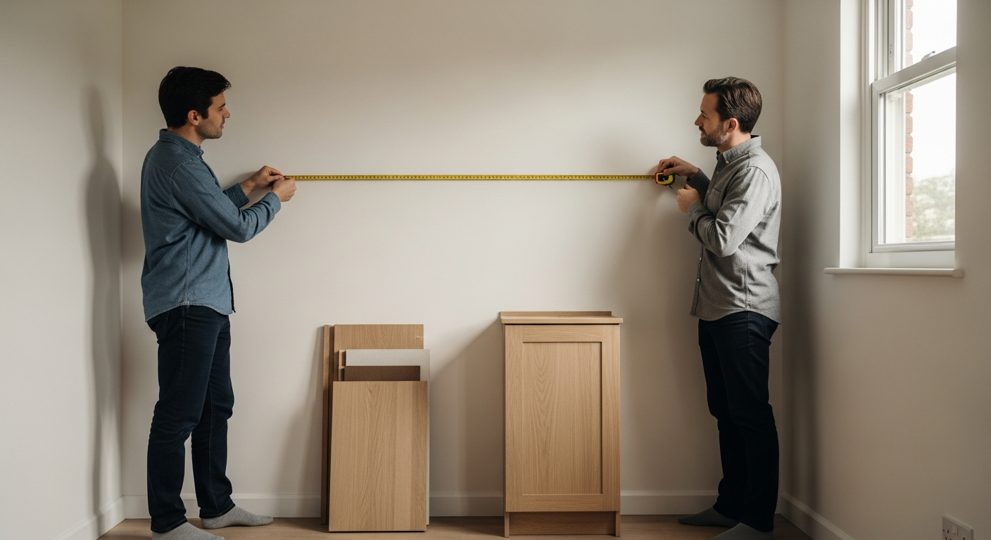 室內設計無印 5 步 DIY 佈局量尺