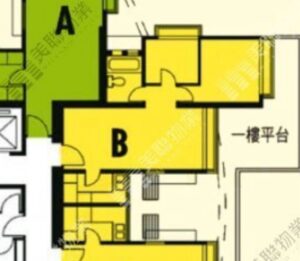 青衣灝景灣 500呎平面圖設計案例｜開發商原圖 vs AC 訂造方案