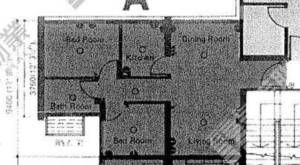 屯門室內設計｜置樂花園7座9樓 A室 449呎現代簡約戶型改造方案