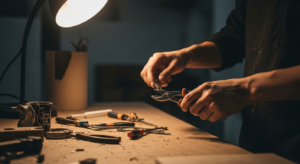 美式風格刺青牆面 DIY 教學