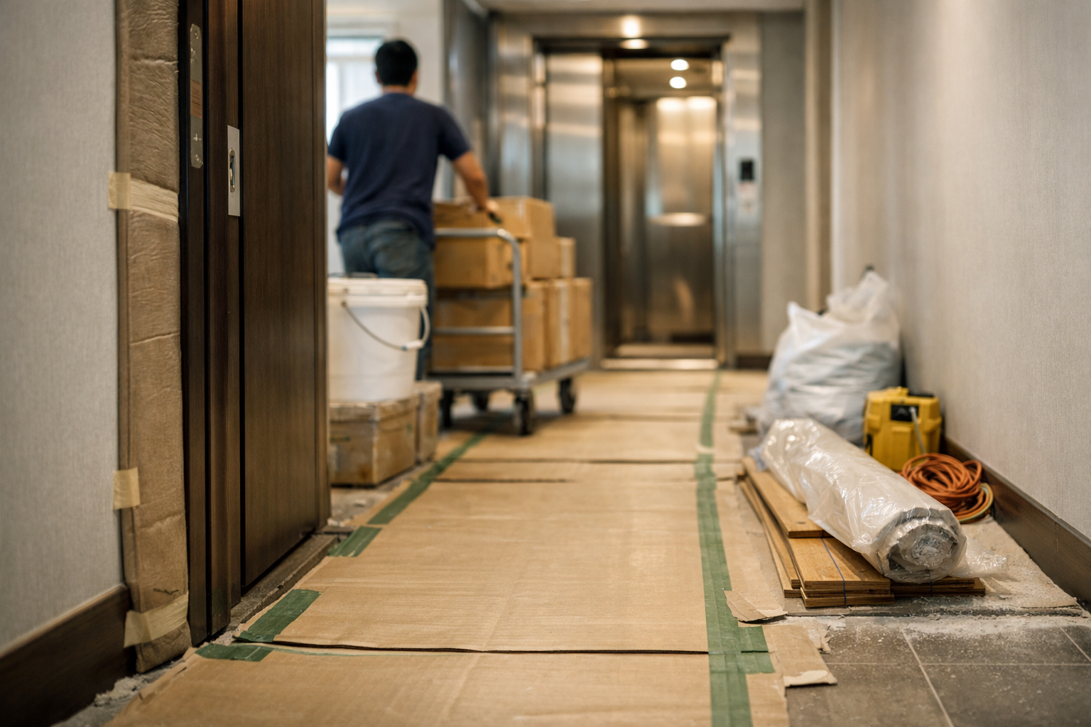 家居保險比較與裝修前公共通道保護