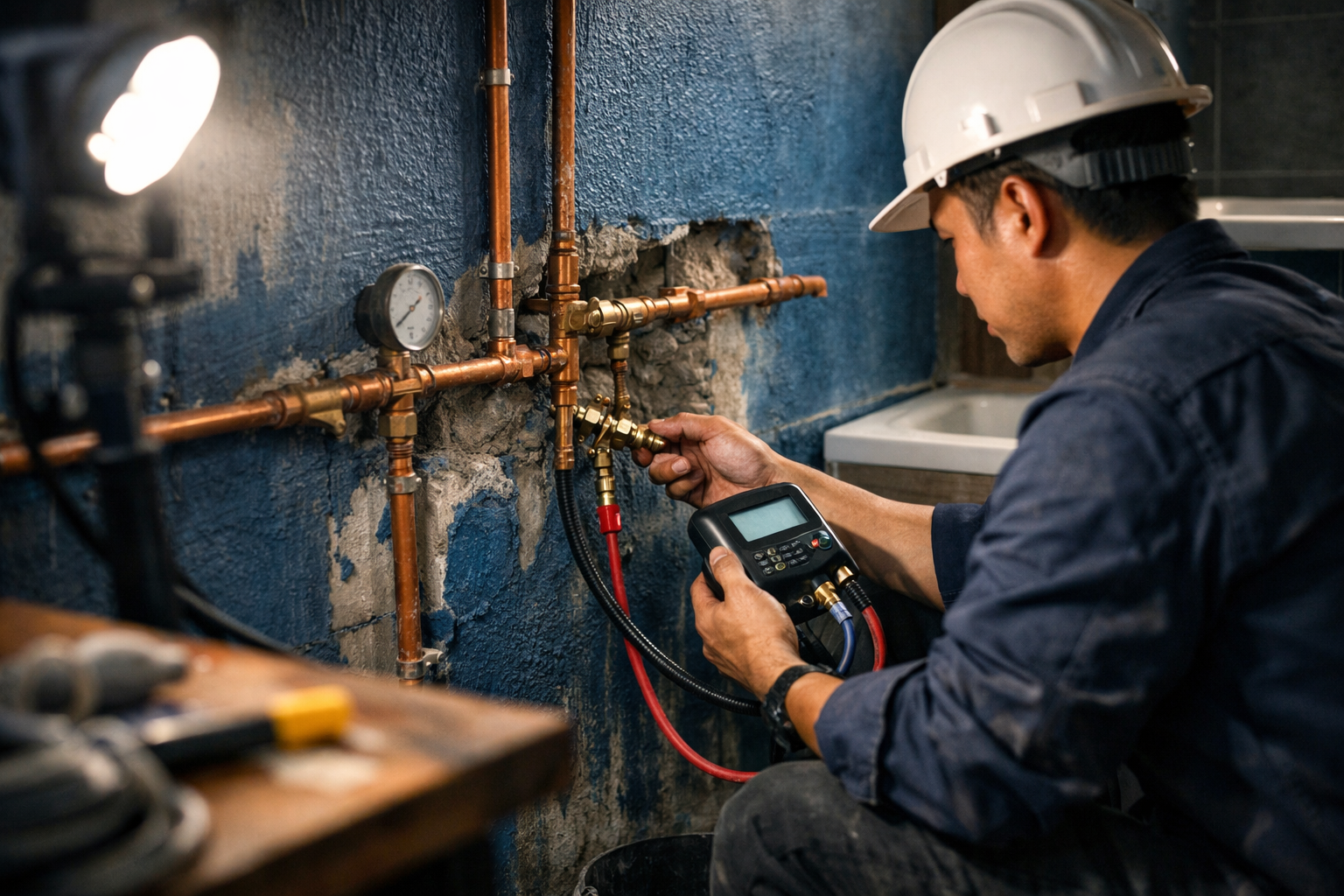 九龍灣裝修公司水電防水工藝驗收