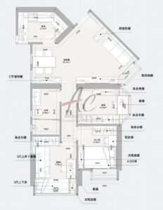 547呎三房點裝？天水圍衣櫃實戰｜景湖居11座32H室