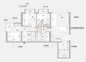 荔景c字櫃與衣櫃設計｜581呎三房改造實例（浩景臺4座15樓F）