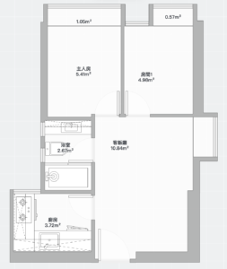 363呎一房點裝？馬鞍山廚櫃實戰｜新港城M座 3室