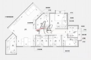 柴灣 704呎三房家俬設計｜報價 + 平面拆解（杏花邨48座2樓7室）