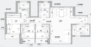 天水圍裝修報價｜503呎兩房家俬實例 + 預算（栢慧豪廷8座 H室）