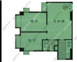屯門防水工程實例｜346呎一房浴室改造報價與平面圖拆解（屯門時代廣場E座 9室）