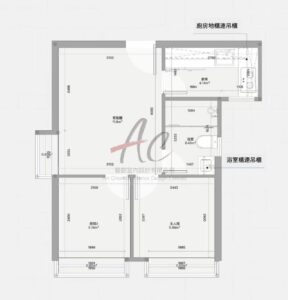 大埔335呎兩房廚櫃設計｜報價 + 平面拆解（太湖花園11座20C）