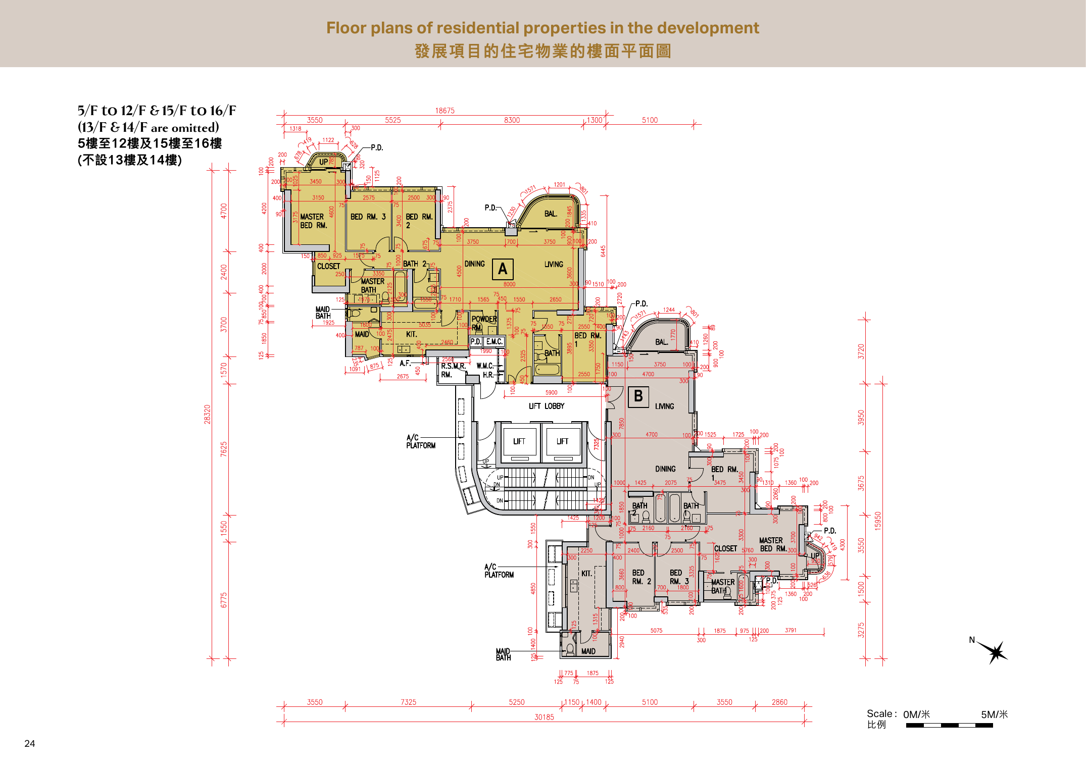 璟南 平面圖 戶型圖