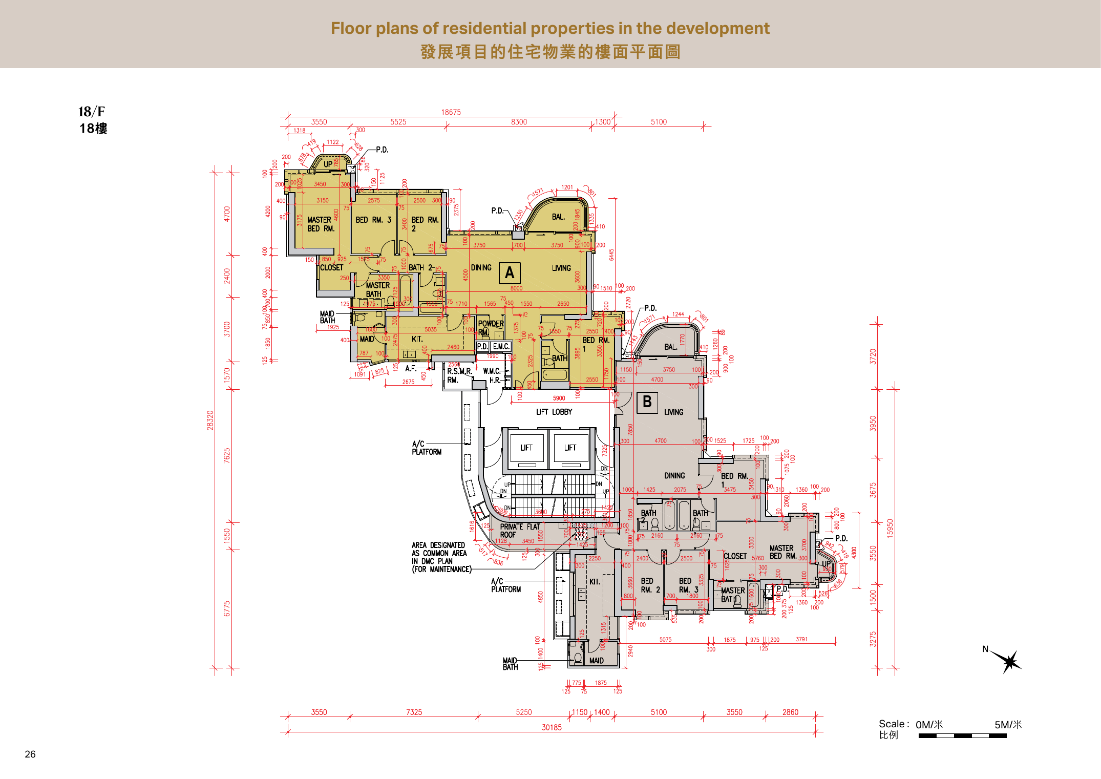 璟南 平面圖 戶型圖