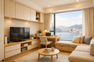 花語海 細單位設計：海景窗邊點偷位
