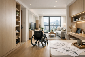 無障礙設計案例完整指南：住宅改造重點