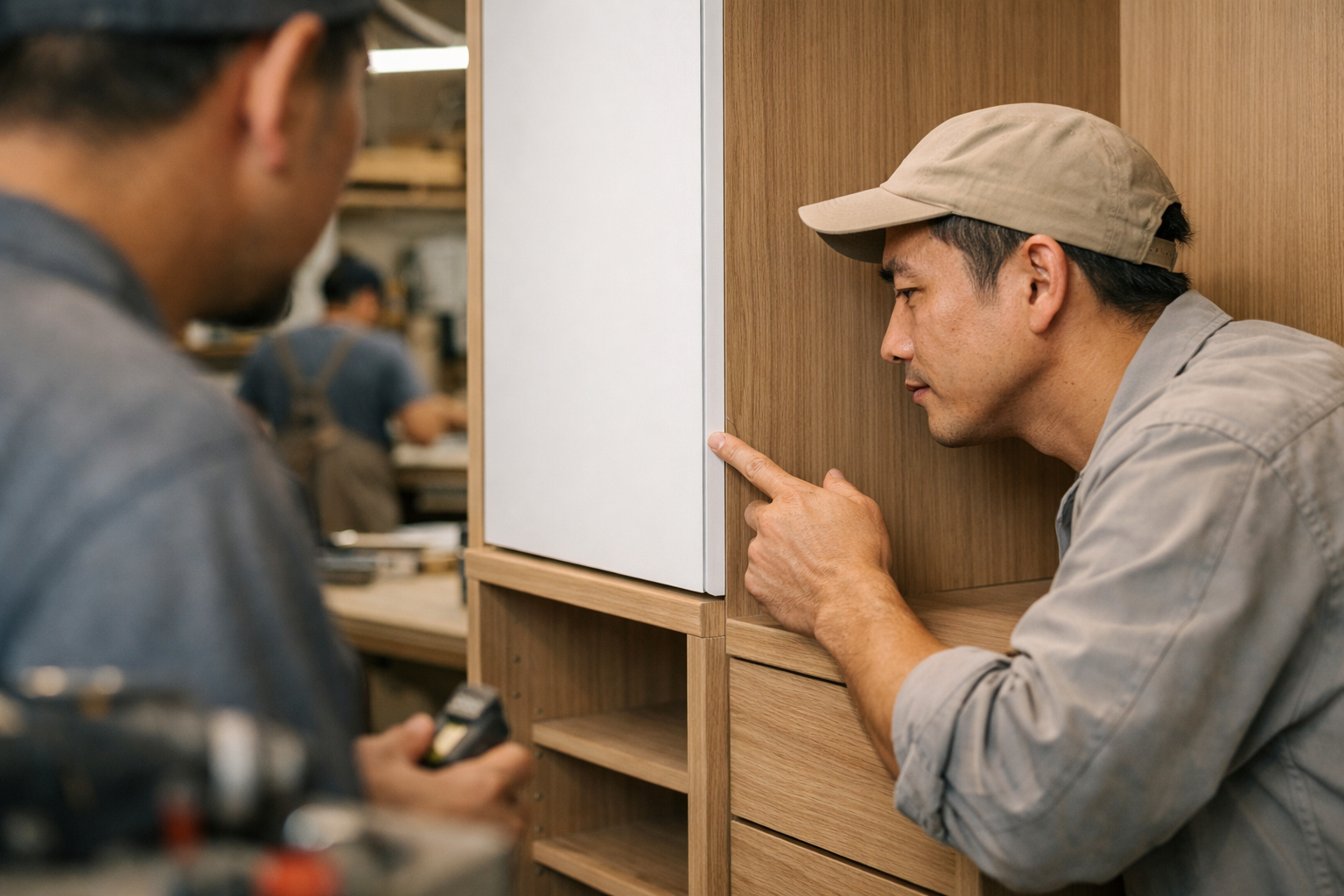 香港裝修自家工廠訂造傢俬收口
