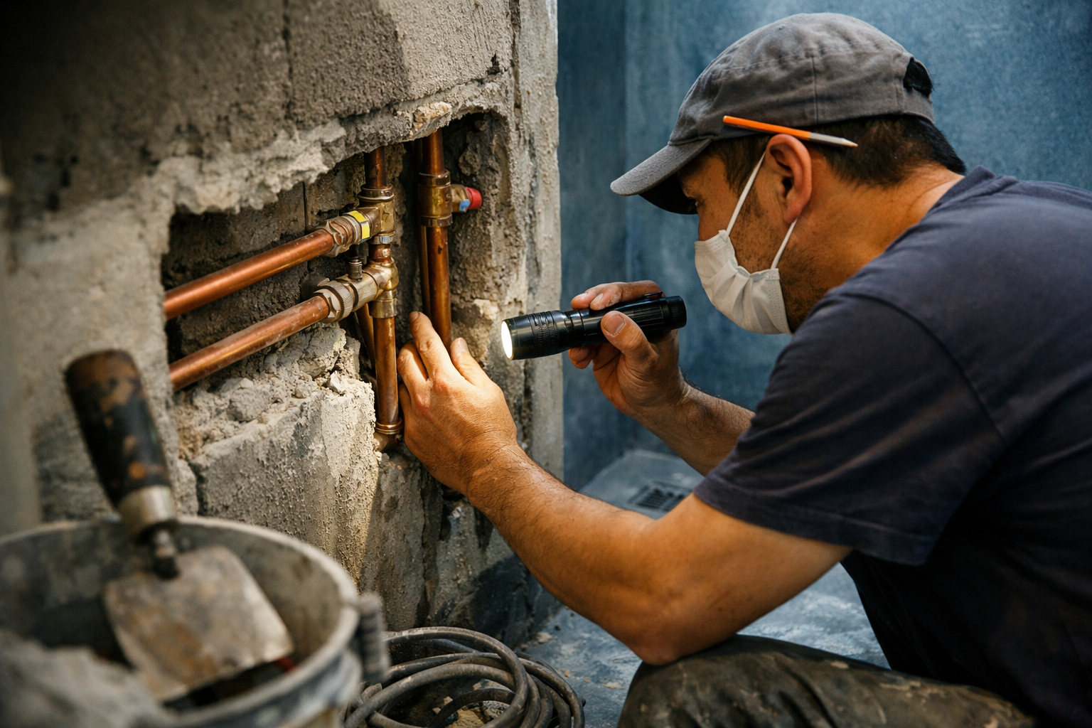 長洲裝修廚房廁所水電與防水工藝