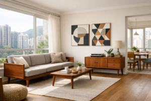 mid century designers 風格點揀？香港家居落地指南