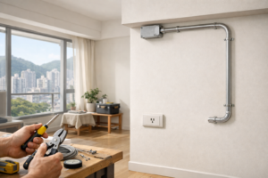 水電明管點做？舊屋翻新避伏教學