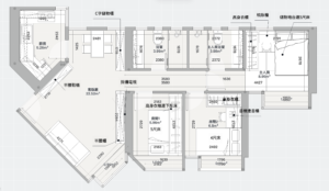 天水圍室內設計｜633呎三房天水圍防水工程 + 床架方案（嘉湖山莊翠湖居）