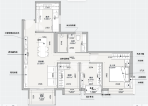 648呎三房點裝？牛池灣家俬實戰｜清水灣道8號G室