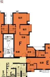 長沙灣513呎戶型防水工程實例｜報價 + 平面圖拆解（昇悅居6座5樓F室）