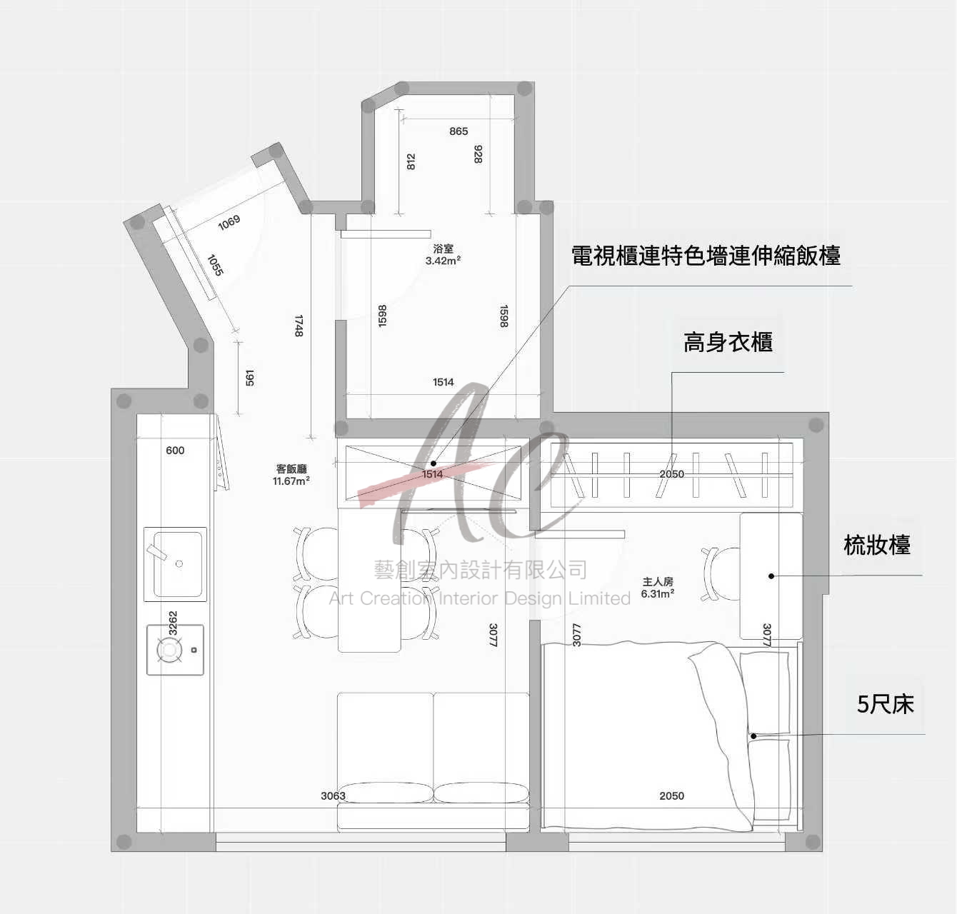 親海駅 平面圖 戶型圖