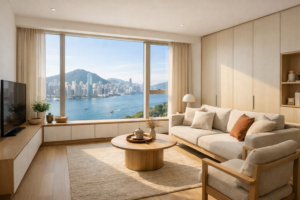 黃金海灣．珀岸 裝修案例：海景戶收納取捨