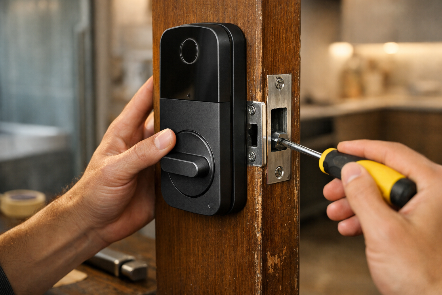 homekit 門鎖推薦判斷指標與大門鎖體安裝