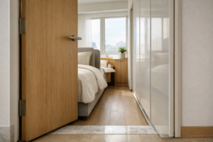 房門點揀｜香港家居材質與安裝收口指南