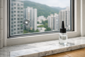 玻璃修補液點用？DIY 修復玻璃裂痕完整指南