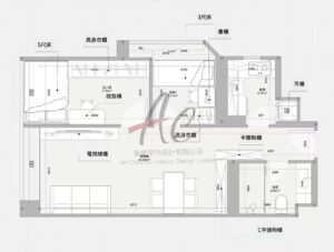 衣櫃與防水工程｜青衣 488呎兩房改造實例（藍澄灣3座31C）