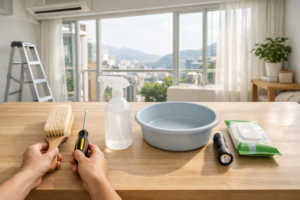 冷氣維修 DIY：5 步搞掂基本保養＋工具清單＋注意事項