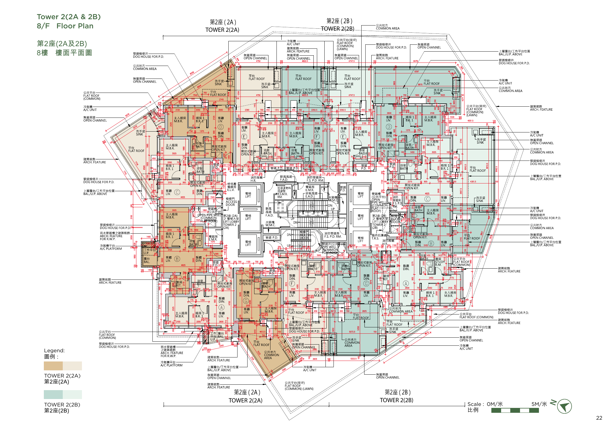 Park 平面圖 戶型圖